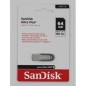 SanDisk Ultra Flair 64GB USB 3.0 USB stick Sølv